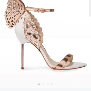Sophia Webster White Heels